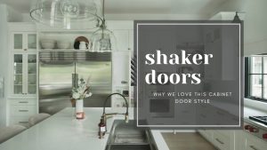 shaker cabinet doors