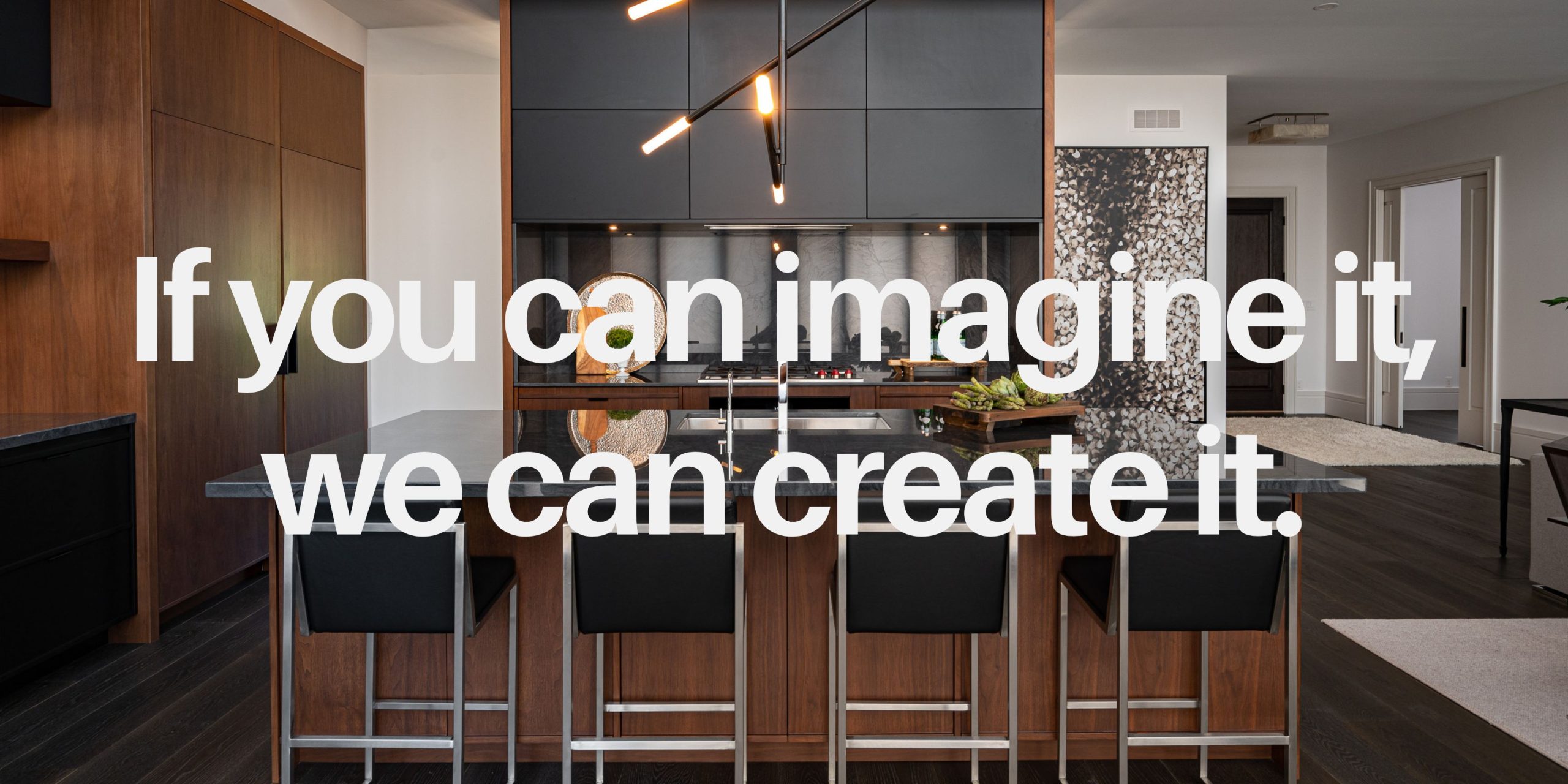 Braam's Custom Cabinets if you can imagine it, we can create it