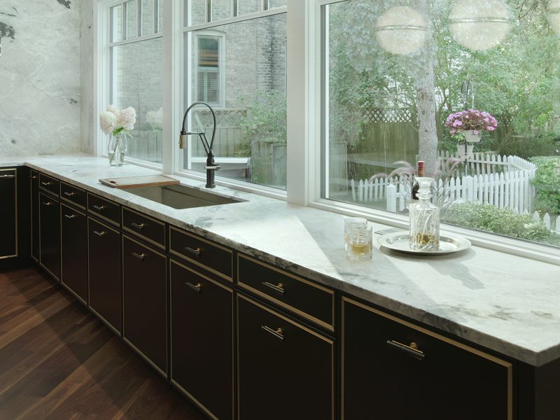 black-cabinets-white-countertop