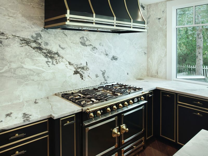 black-gold-kitchen