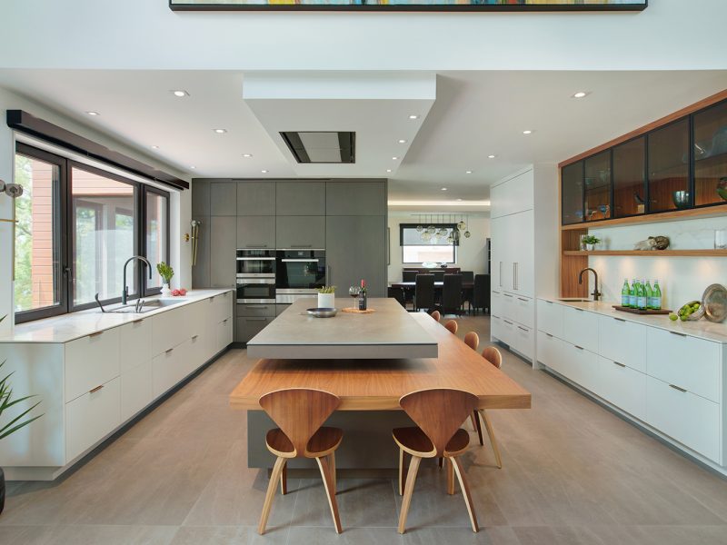 Contemporary kitchen cabinets London Ontario