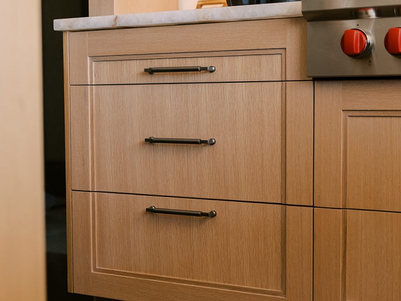 Custom cabinet door style