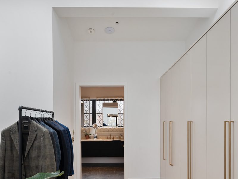 Hallway cabinets for closet