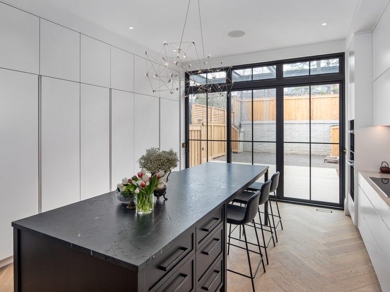 Minimalist kitchen cabinets