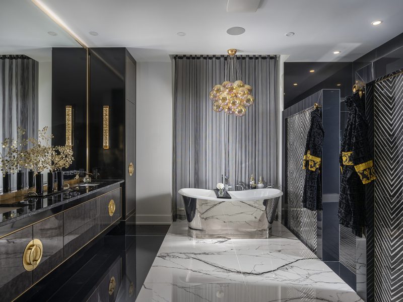 Modern ensuite