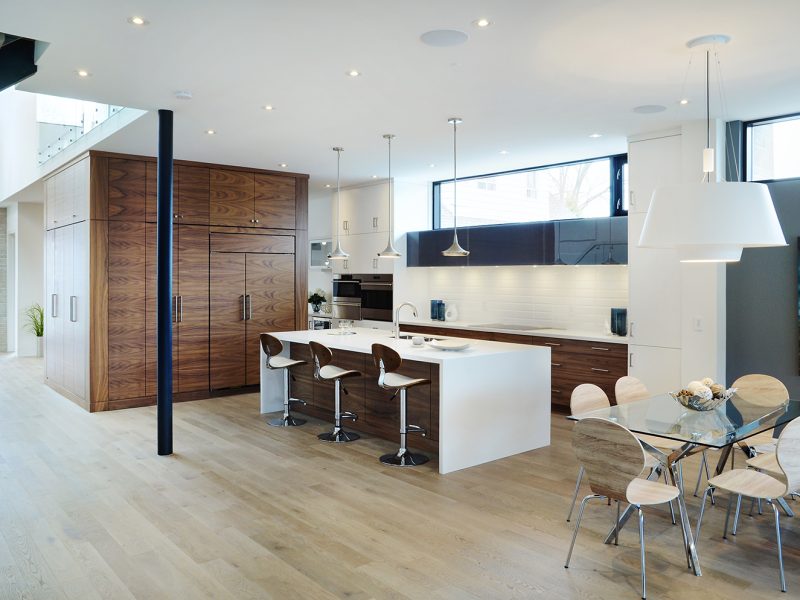 Modern kitchen cabinets Oakville Ontario