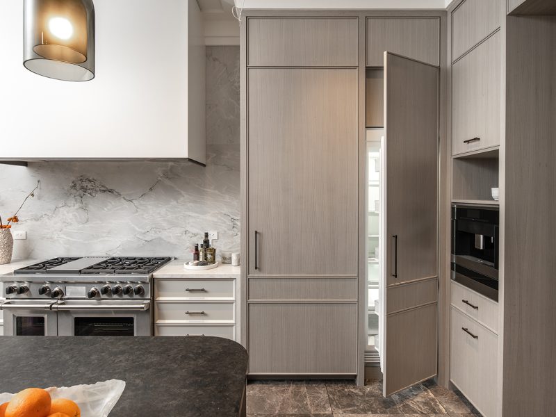 Panel ready refrigerator