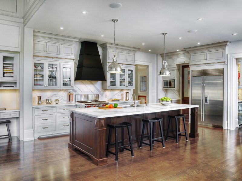Traditional kitchen cabinets Oakville Ontario