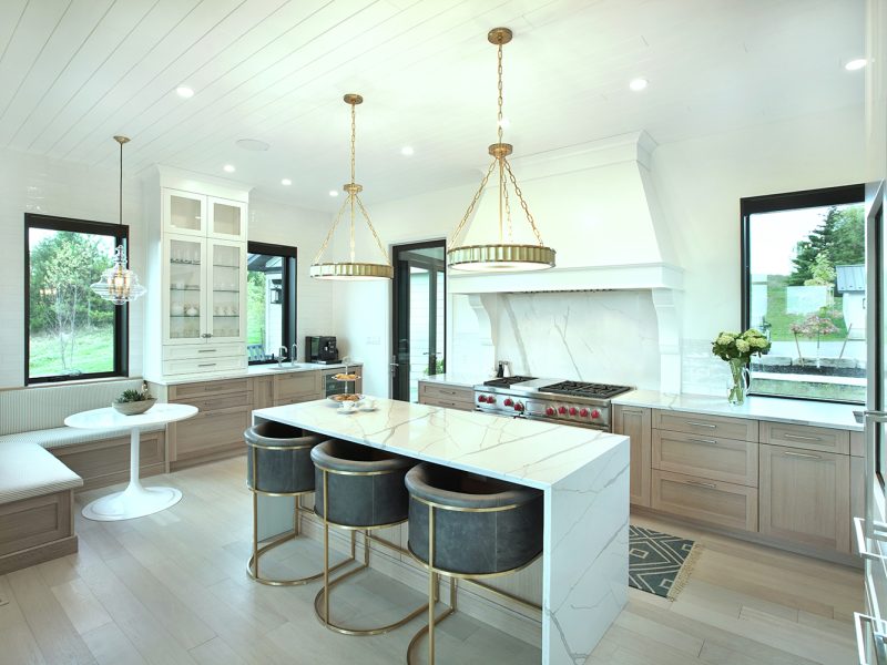 Transitional kitchen London Ontario